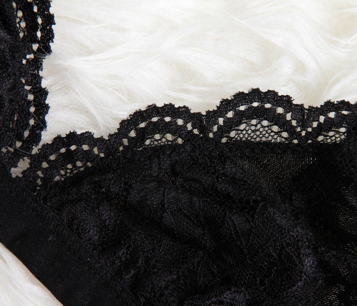 Bolbec Bralette 無鋼圈薄襯蕾絲內衣