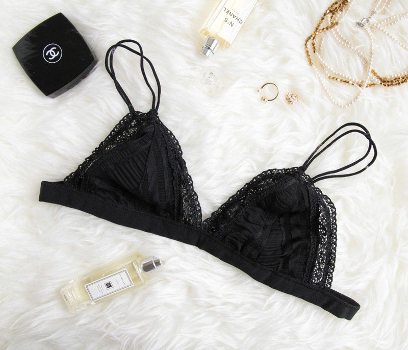 Perrin Bralette 無鋼圈蕾絲內衣