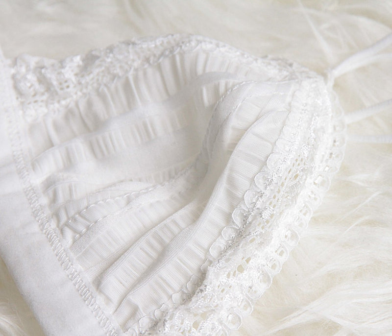 Perrin Bralette 無鋼圈蕾絲內衣