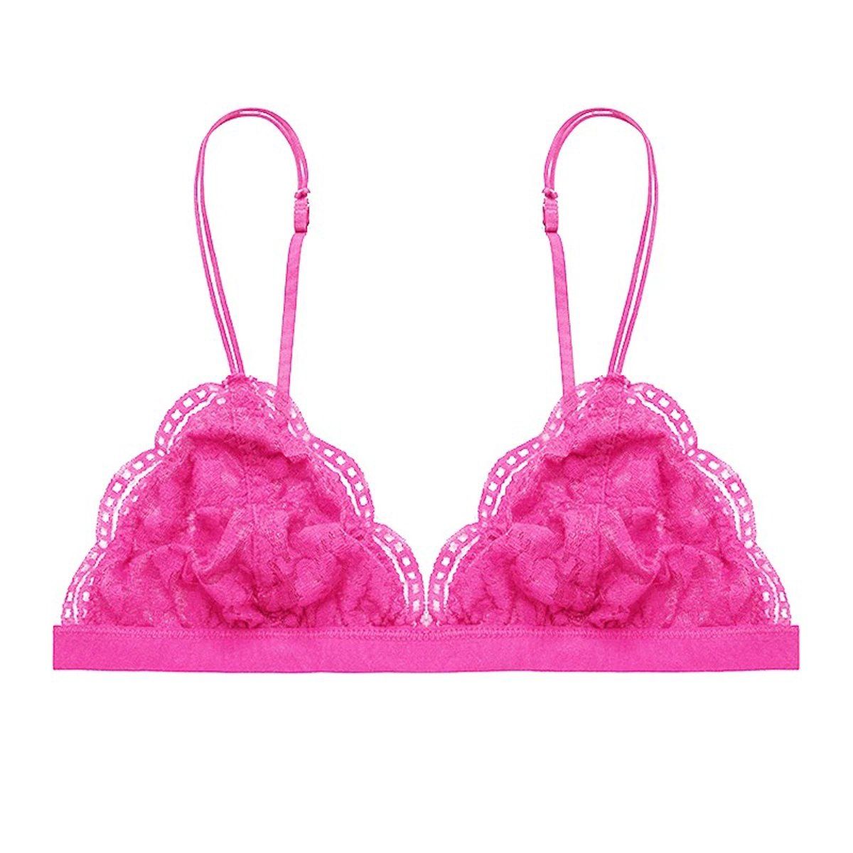 Cholet Bralette 無鋼圈蕾絲內衣  【買一送一】