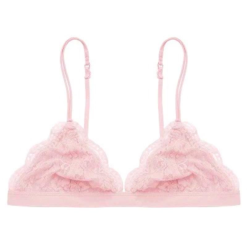 Cholet Bralette 無鋼圈蕾絲內衣  【買一送一】