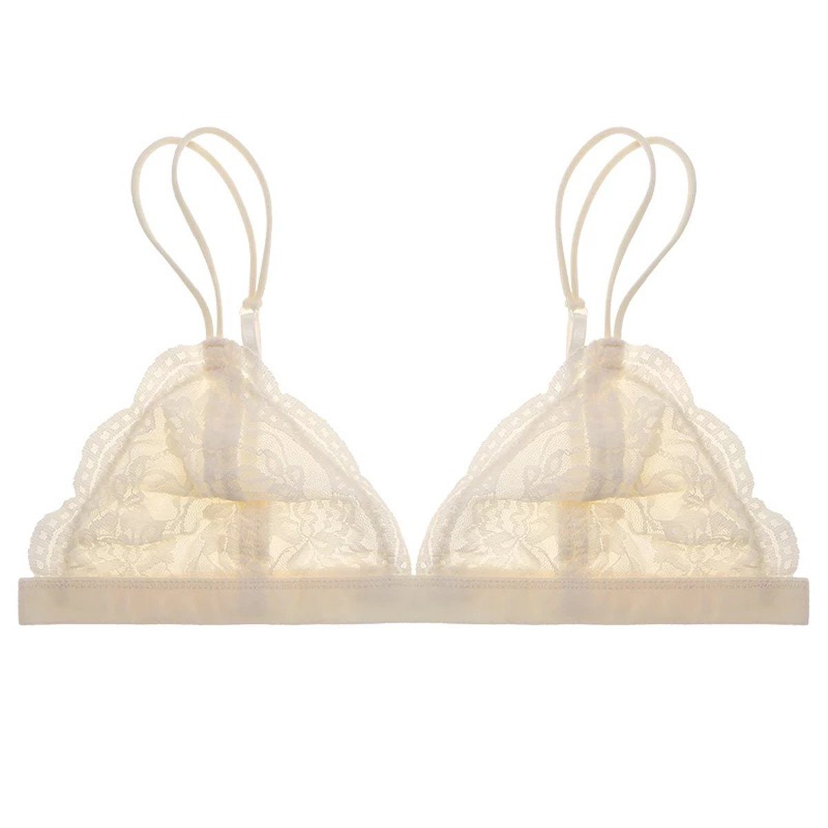 Cholet Bralette 無鋼圈蕾絲內衣  【買一送一】