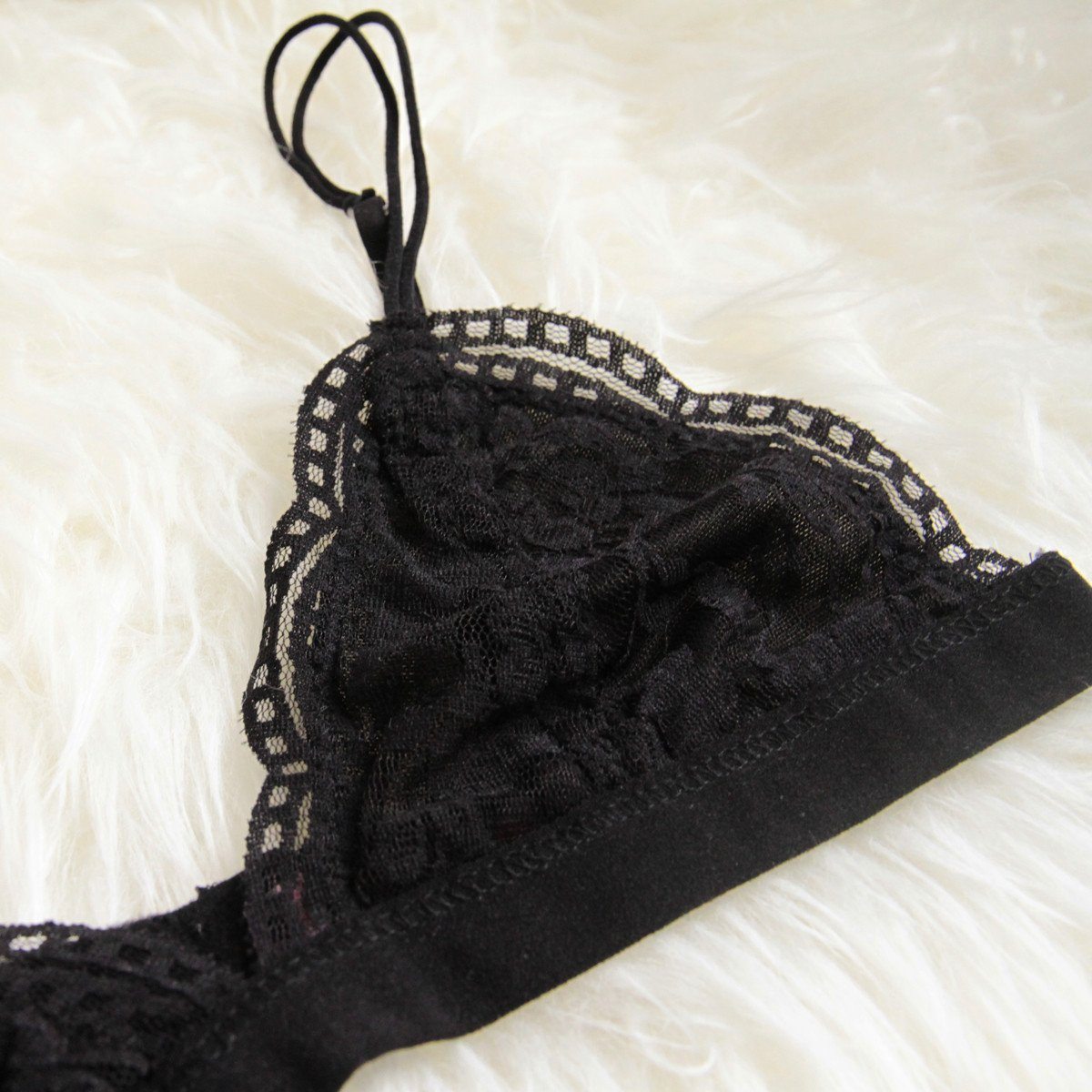 Cholet Bralette 無鋼圈蕾絲內衣  【買一送一】