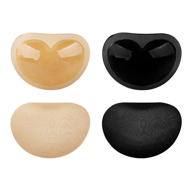 泳衣/內衣自黏胸墊 -半月形【可重複使用】