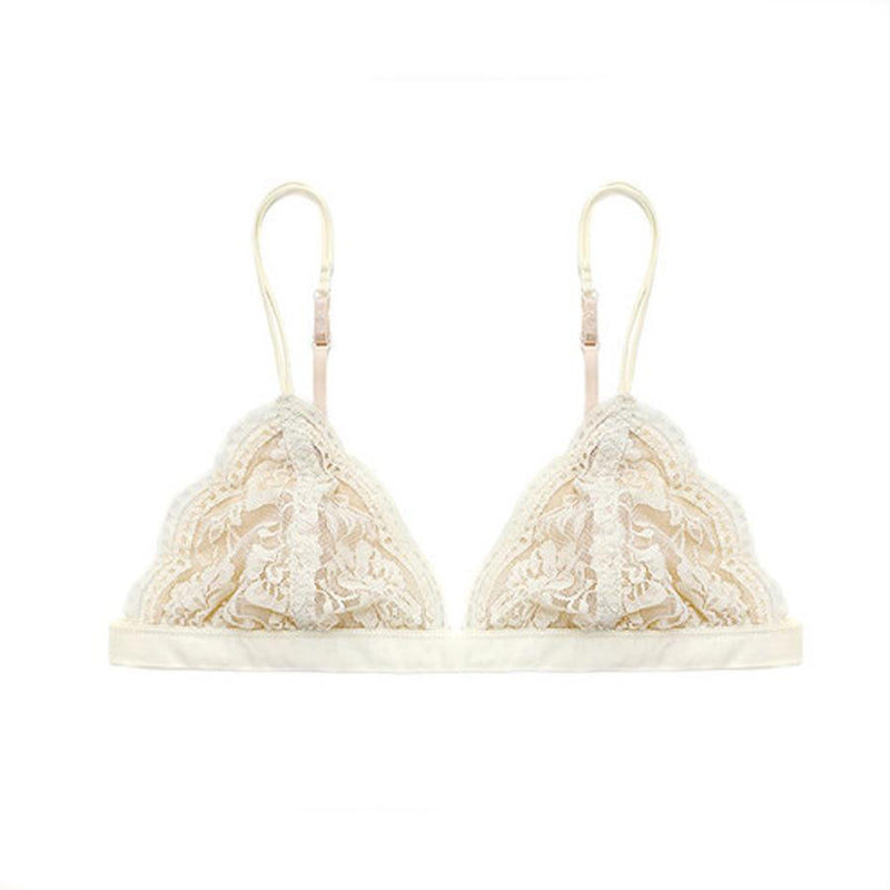 Chiché Bralette 無鋼圈薄襯蕾絲內衣  【買一送一】