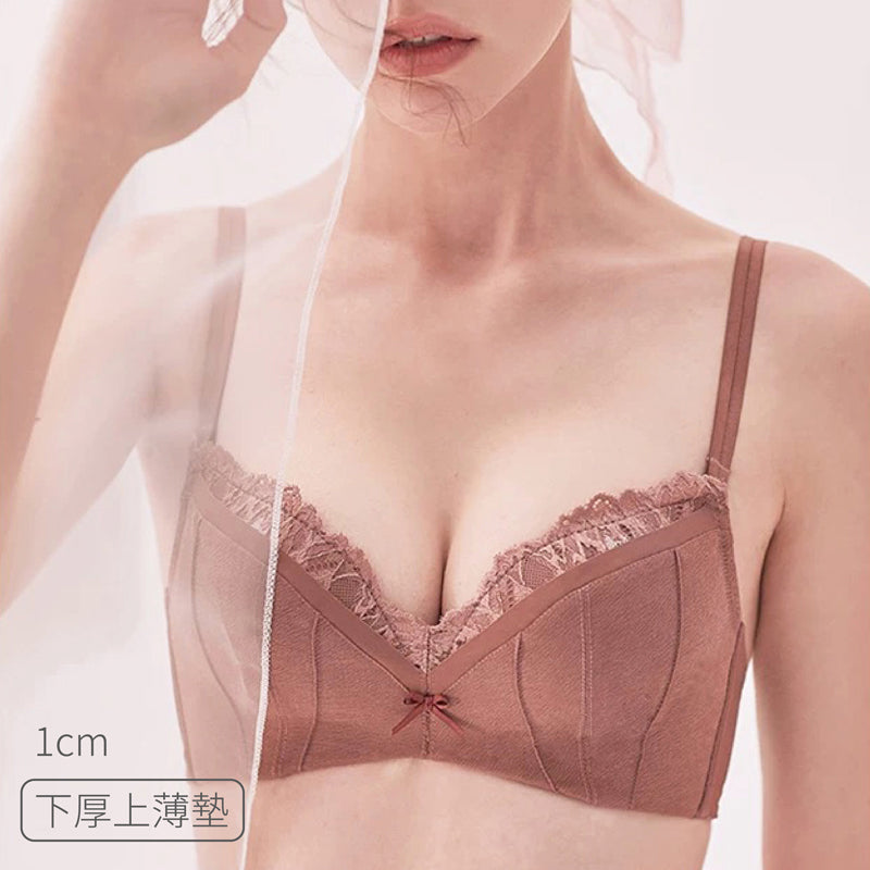 Olga Bra 無鋼圈內衣【乾燥玫瑰】